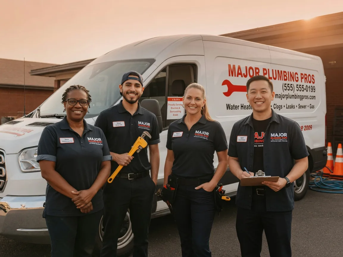 Drain Cleaning Services company in Glenwood, IA